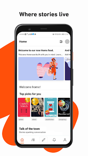 Wattpad Read Write Stories Apps On Google Play