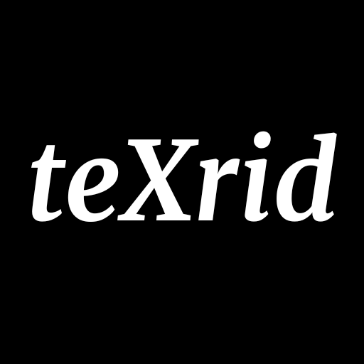 teXrid logo
