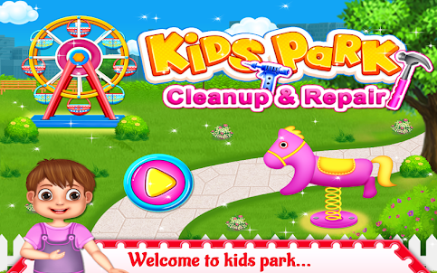 Kids Park - Cleanup and Repair