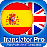 Spanish - English Translator ( Text to Speech ) icon