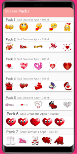 WAStickerApps Love Sticker and amor stickers
