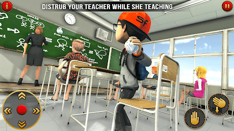 Evil Teacher Game horror game