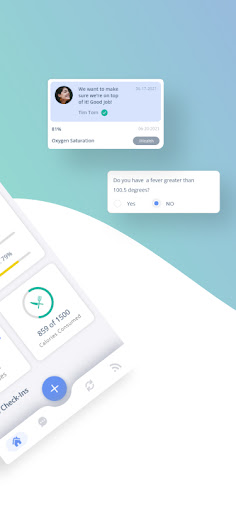 DocsInk Care Messenger Screen 2