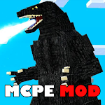 Cover Image of Download Godzilla Mod Minecraft  APK