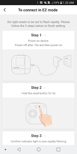 ThermoPro Home Screen 3