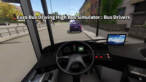 Euro Bus Driving 2021 Bus Simulator : Bus Drivers screenshots 1