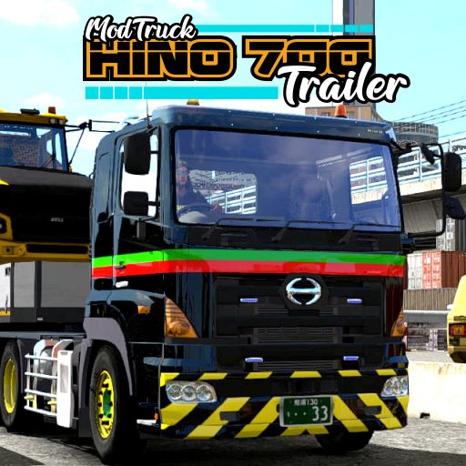 Mod Truck Hina 700 Trailer logo