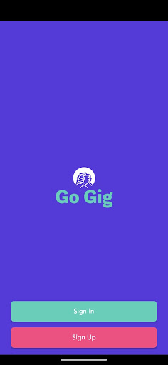 Go Gig Candidate Screen 2