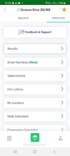 LotoStats PRO - Lottery result Screen 2