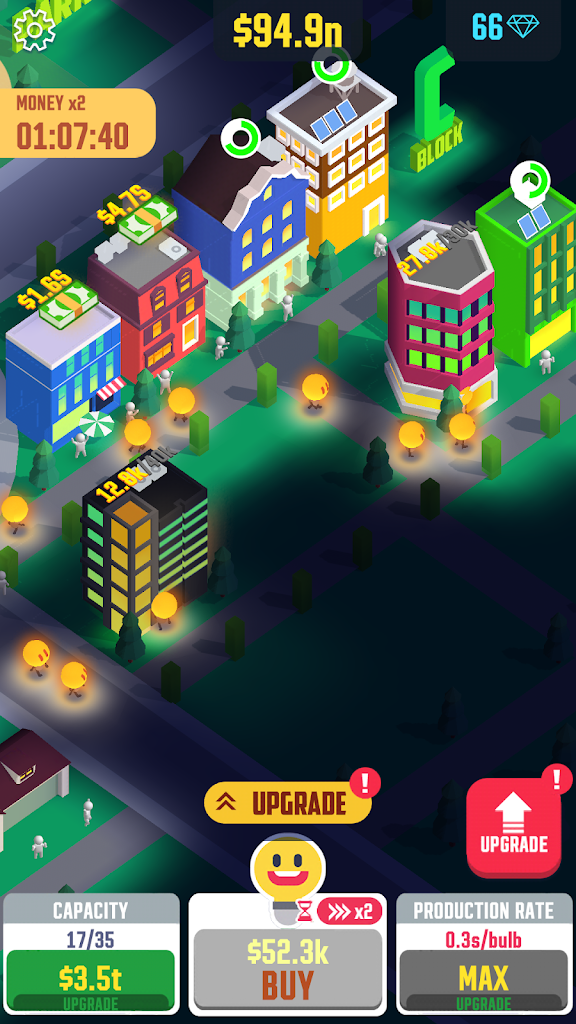 Idle Light City Screenshot 3 Idle Light City Screenshot 3
