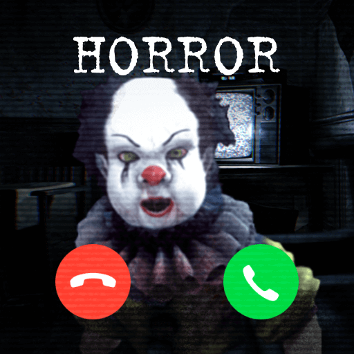 AR scary fake call and chat logo