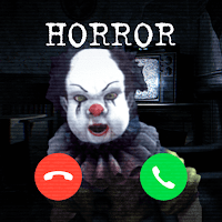 AR scary fake call and chat