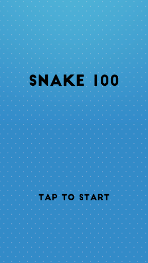 Android application Snake 100 screenshort