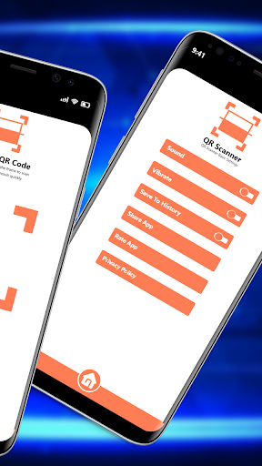 QR code scanner | QR scanner Screen 2