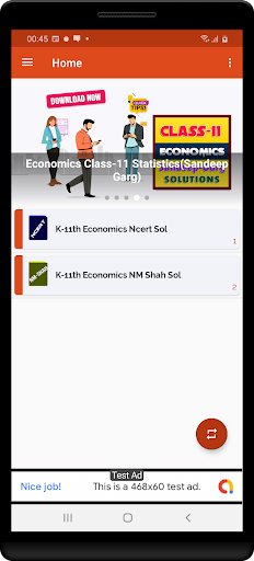 Economics Class-11 Statistics( Screen 2