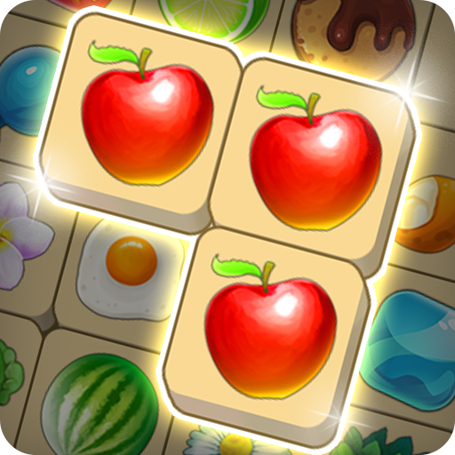 Tile King - Triple Match Logo