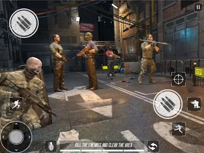 Shooter War Duty：FPS Game