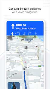GPS: Maps Navigation & Traffic  screenshots 14