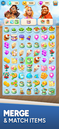 Game screenshot Merge Mama apk download