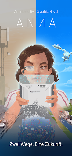 Android application Anna: Zwei Wege. Eine Zukunft. screenshort