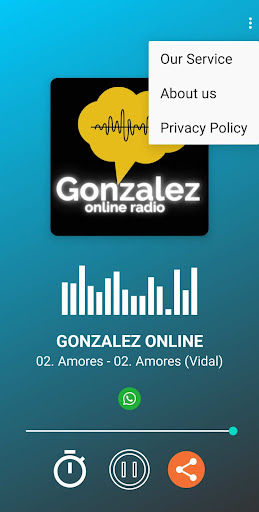 Android application GONZALEZ ONLINE screenshort