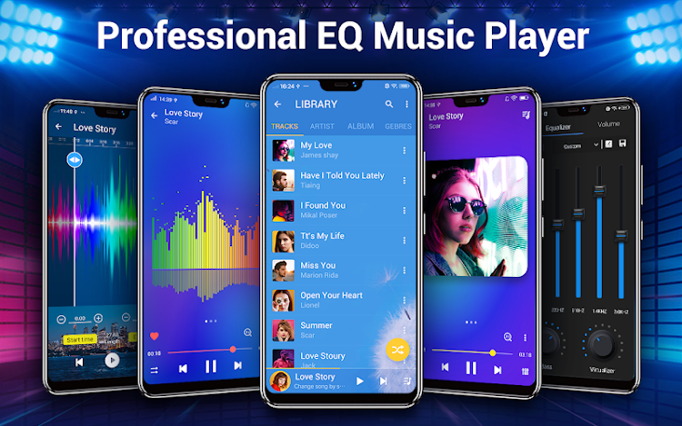 Music Player - Audio Player - 7.5.0 - (Android)
