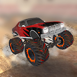 Cover Image of Download Monster Truck Fever Driving  APK