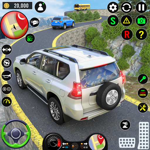 Driving School Games: City Car  Icon