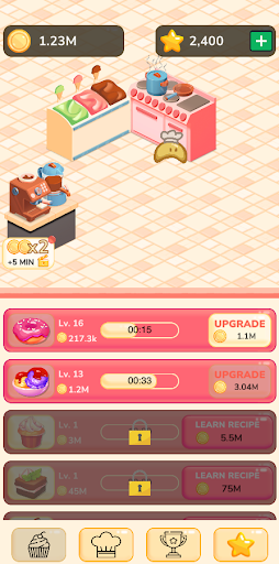 Delicious Bakery Screen 2