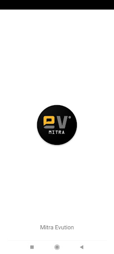 Android application Mitra Evution screenshort