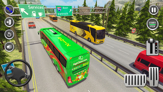 Imágen 9 Ultimate Bus Simulator Games android