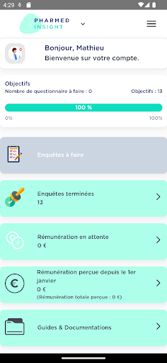 PharmediApp Screen 3