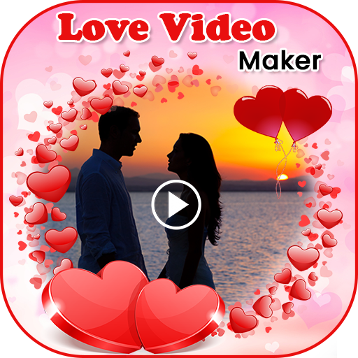 Love Video Maker With Music - logo