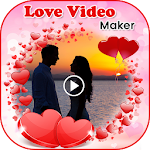 Cover Image of Herunterladen Love Video Maker With Music -  APK