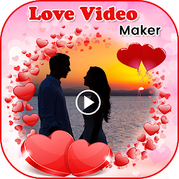 Love Video Maker With Music - for  Android – Latest Version & Features app icon