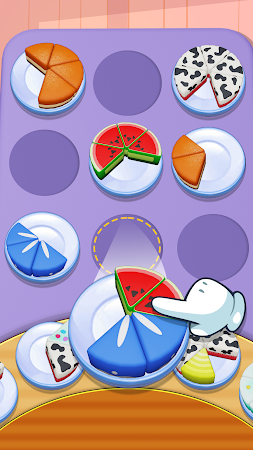 Game screenshot Cake Sort - Сортировка тортов hack
