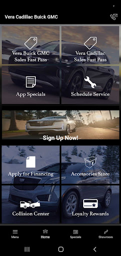 Vera Motors MLink Screen 2