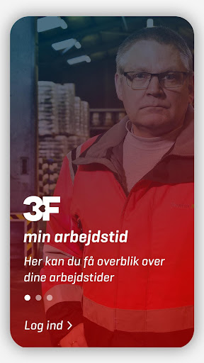 Android application 3F Min Arbejdstid screenshort
