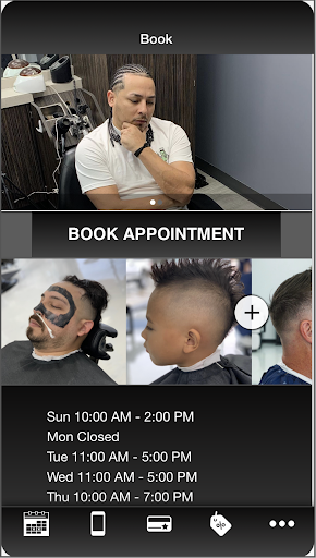 Android application The Man Cave Barbershop screenshort