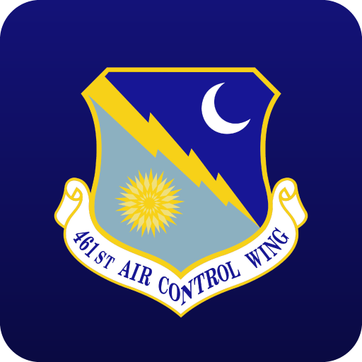 461st Air Control Wing logo