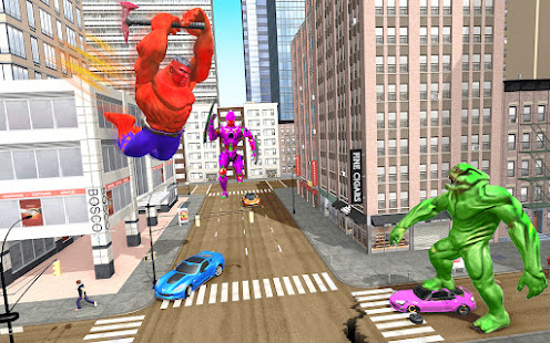 Monster Truck Robot Transform 1.0 APK + Mod (Free purchase) for Android