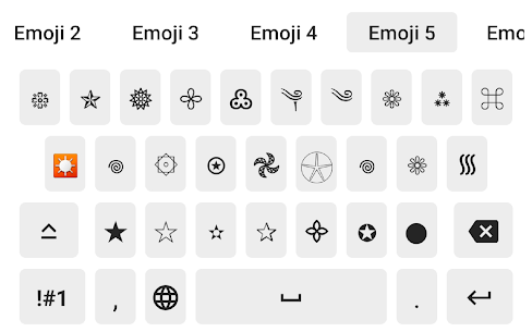 Aa – Aesthetic Fonts Keyboard & Emoji Text Letter 3