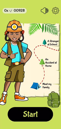 Android application The Adventures of Muna screenshort