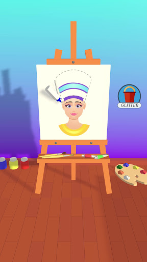 Android application Glue Art 3D screenshort