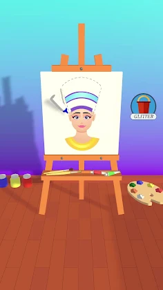 Glue Art 3D - Screenshot 1