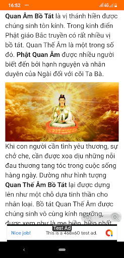 Hình Nền Động Phật Bà Quan Âm Screen 3