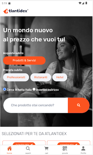 Android application Atlantidex screenshort