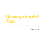 Cover Image of Download Duolingo English Test - Free App 1.0.5 APK
