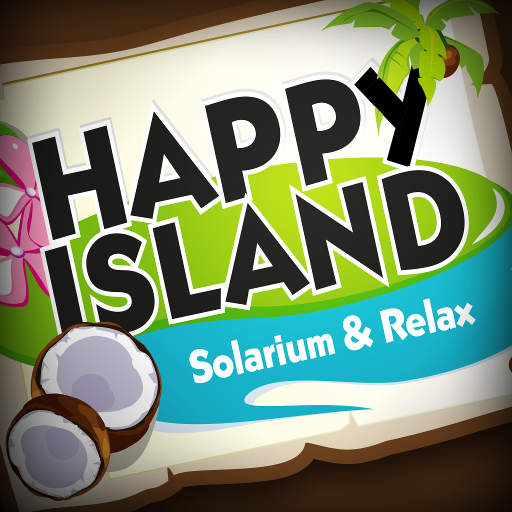 Happy island. Island ads.