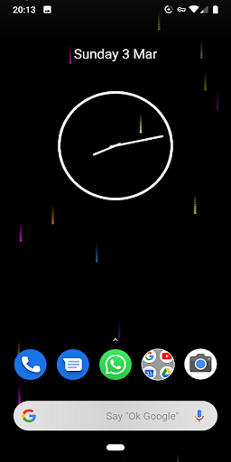Android application Rain Live Wallpaper screenshort